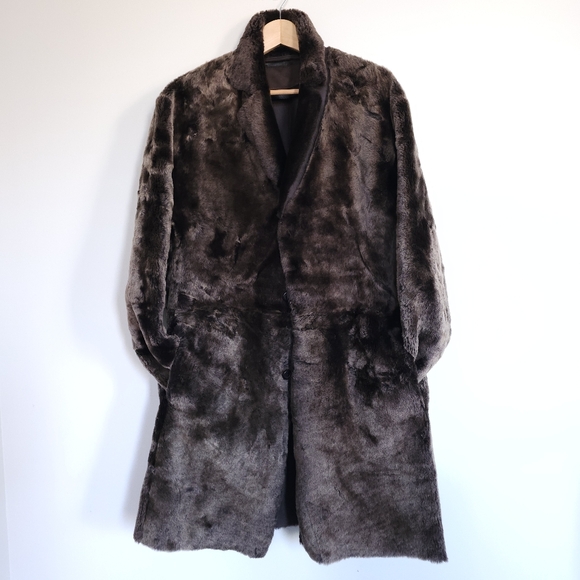 Prada mens 100% leather coat jacket - Picture 14 of 14